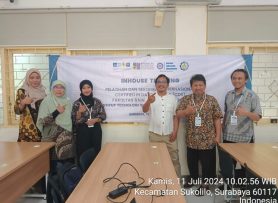 IHT CDS di ITS Surabaya Juli 2024 IHT CDS di ITS Surabaya Juli 2024